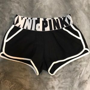 PINK • Elastic Band Shorts